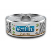Farmina Vet Life cat diabetic konzerva 85 g